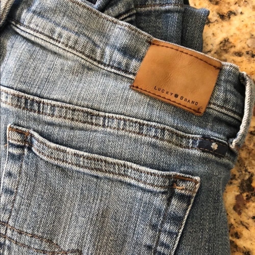 Lucky Brand women’s jeans, 14/long